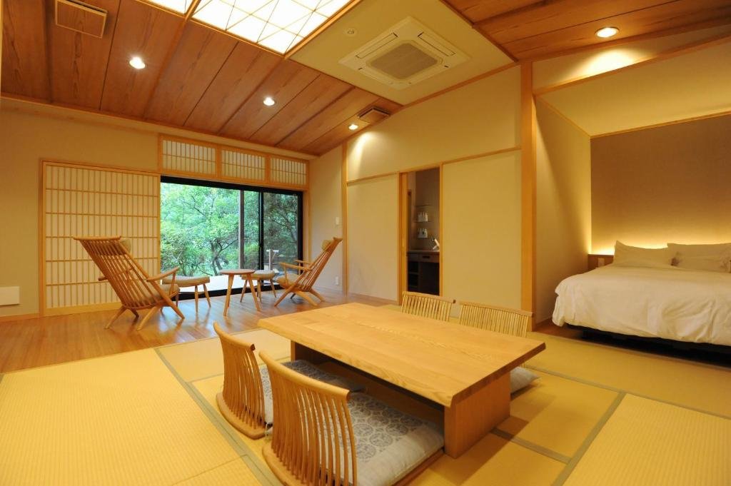 Habitación familiar Estándar Yugawara Onsen Ashikari Ryokan