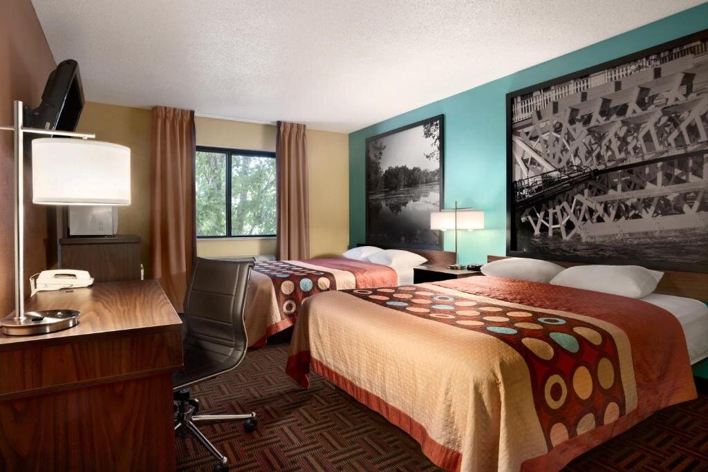 Standard double chambre Super 8 by Wyndham Peoria
