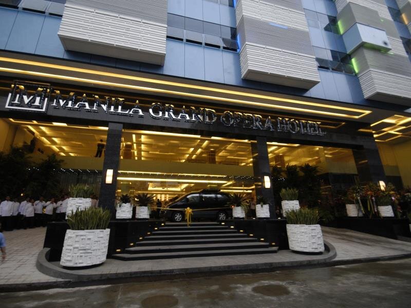 Люкс Manila Grand Opera Hotel