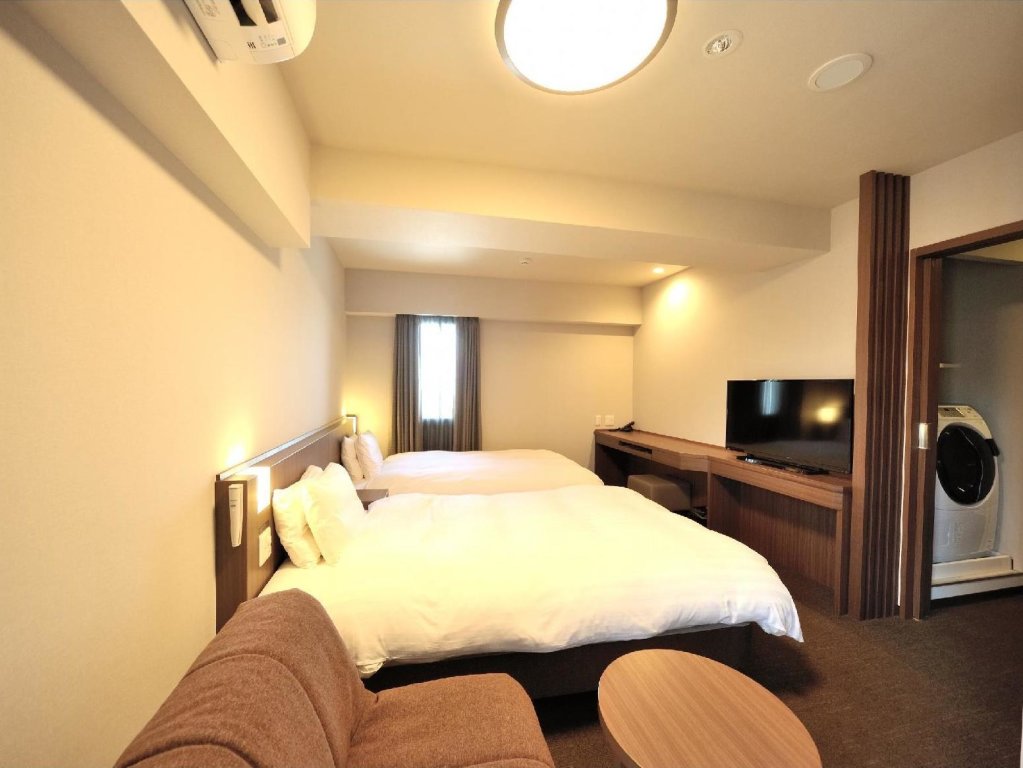 Habitación triple Estándar Dormy Inn Express Meguro Aobadai Hot Spring