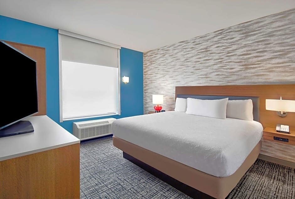 Suite doppia 1 camera da letto Home2 Suites By Hilton Whitestown Indianapolis NW