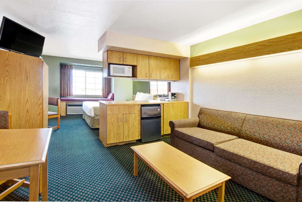 Mobility Accessible Double Suite Microtel Inn & Suites by Wyndham Albuquerque West