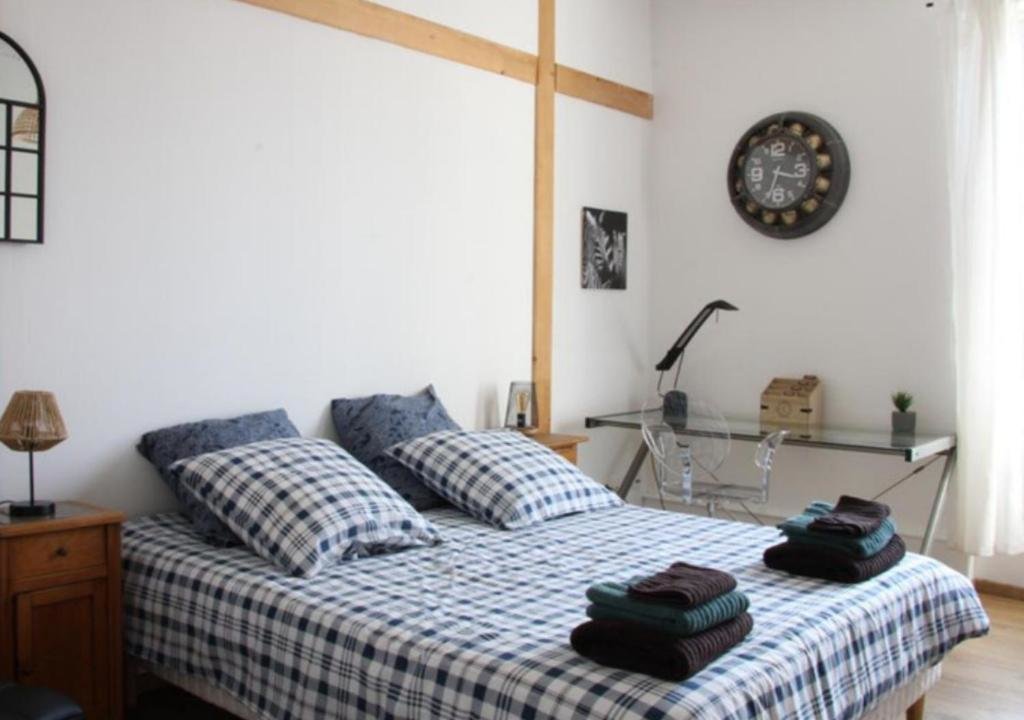 Apartment Colmar-Famille & Pro-3 chambres - 8 pers-Wifi-clim
