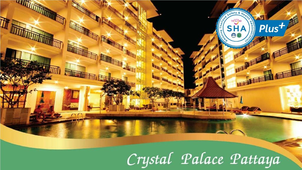 Номер Luxury Crystal Palace Luxury Hotel Pattaya