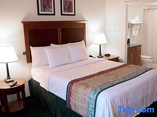 Двухместный люкс c 1 комнатой TownePlace Suites by Marriott Suffolk Chesapeake