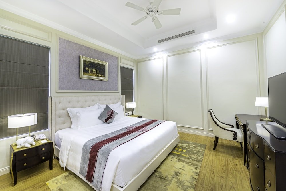 Вилла с 4 комнатами с видом на сад Danang Marriott Resort & Spa, Non Nuoc Beach Villas