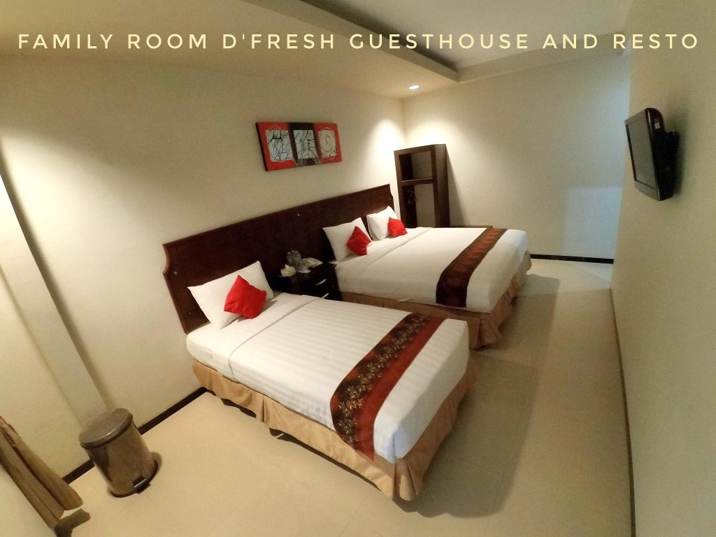 Номер Standard D'Fresh Guesthouse & Resto