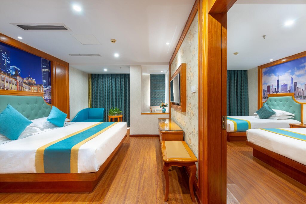 Номер Standard с 3 комнатами Yiwu Defeng Hotel