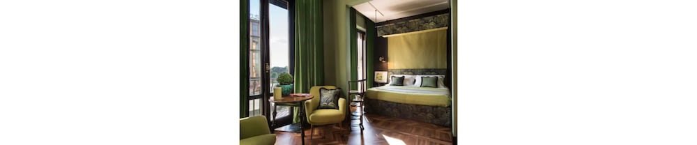 Двухместный полулюкс с балконом Velona's Jungle Luxury Suites