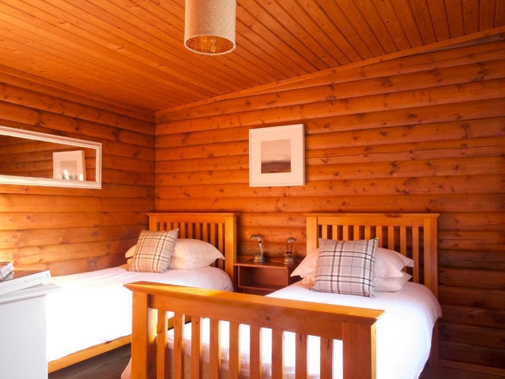 Шале с 2 комнатами Hillside Log cabin, Ardoch Lodge, Strathyre