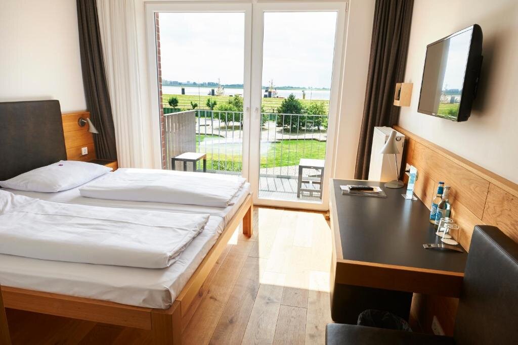 Standard Doppel Zimmer Im-Jaich OHG Hotel Bremerhaven