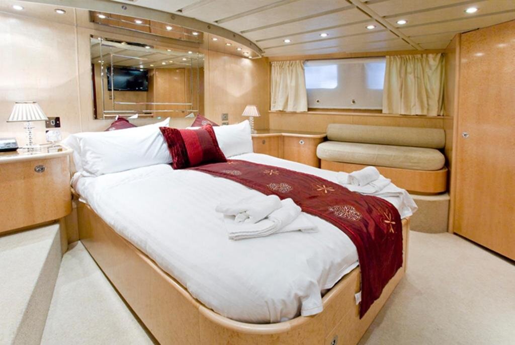 Deluxe chambre Absolute Pleasure Yacht