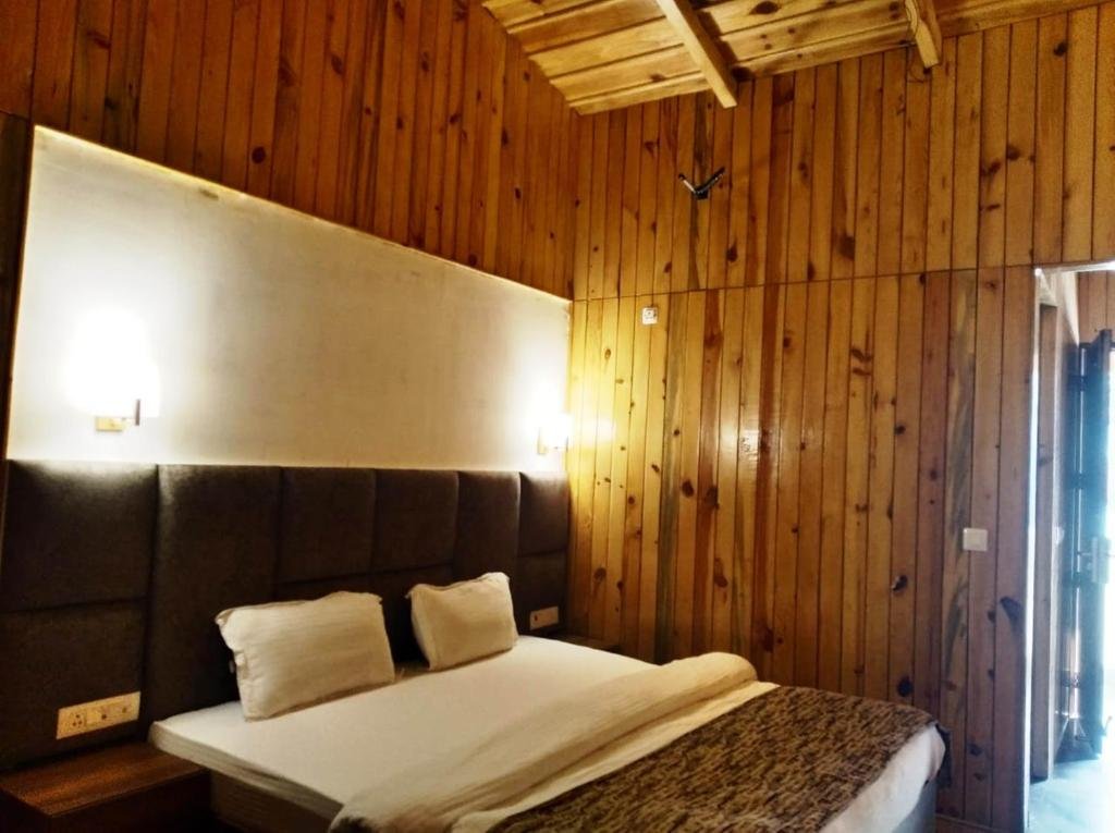 Deluxe double chambre Qcent Woods Resort & Spa, Rishikesh