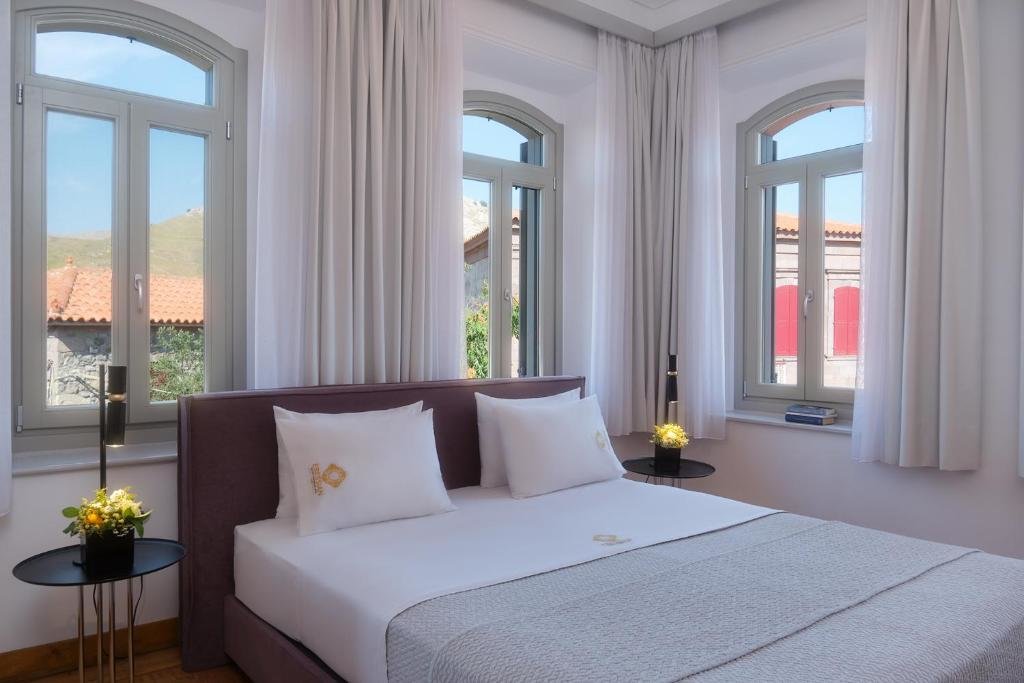 Suite doble con vista al mar Eressian Hotel & Hammam Spa