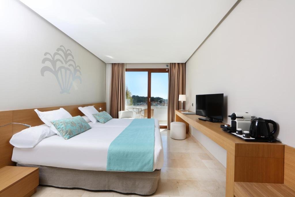 Двухместный номер Superior с частичным видом на море Hotel Son Caliu Spa Oasis