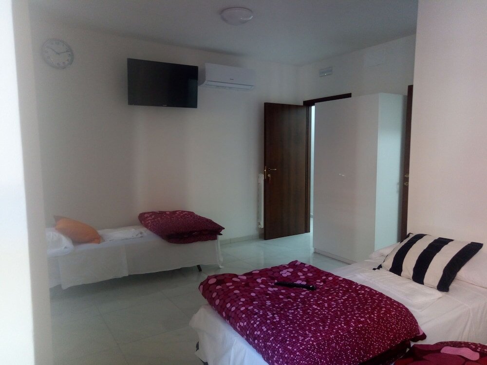 Standard quadruple chambre Nahar Guest House