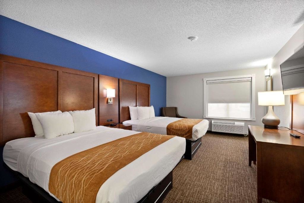 Двухместный номер Standard Comfort Inn & Suites St Louis-Hazelwood