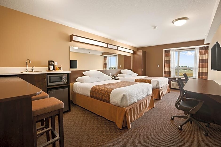 Habitación doble Estándar Microtel Inn & Suites by Wyndham Blackfalds Red Deer North