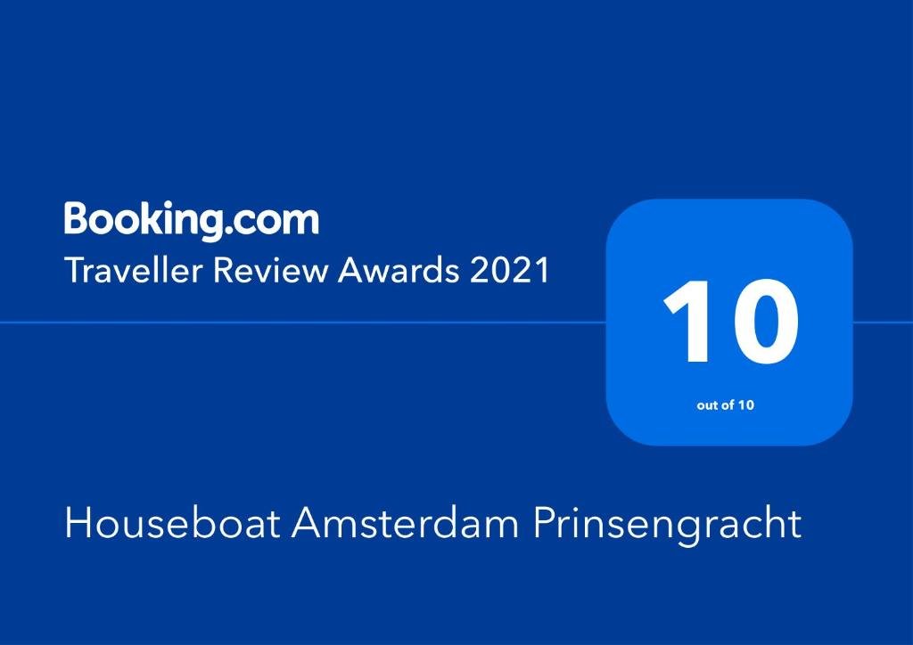 Junior suite Deluxe 2 Houseboat Suites Amsterdam Prinsengracht