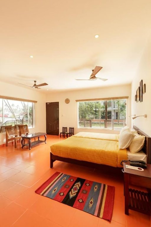Deluxe Zimmer mit Flussblick Lhasa Ayurveda and Wellness Resort - A BluSalzz Collection, Kochi, Kerala