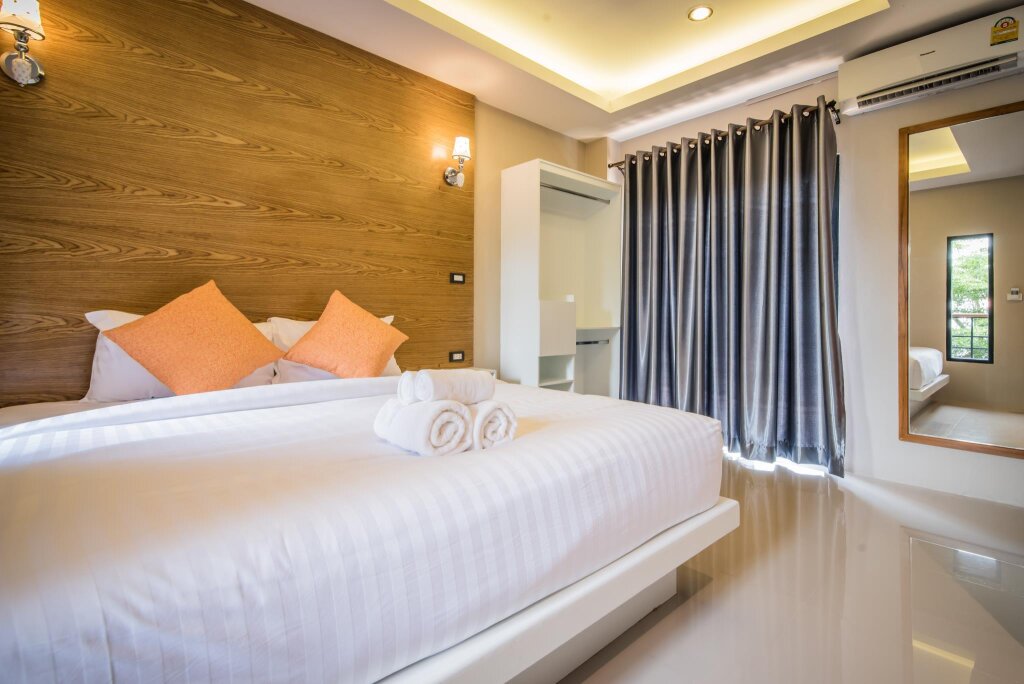 Двухместный номер Standard Le Terrarium Bed & Sleep Chiang Rai