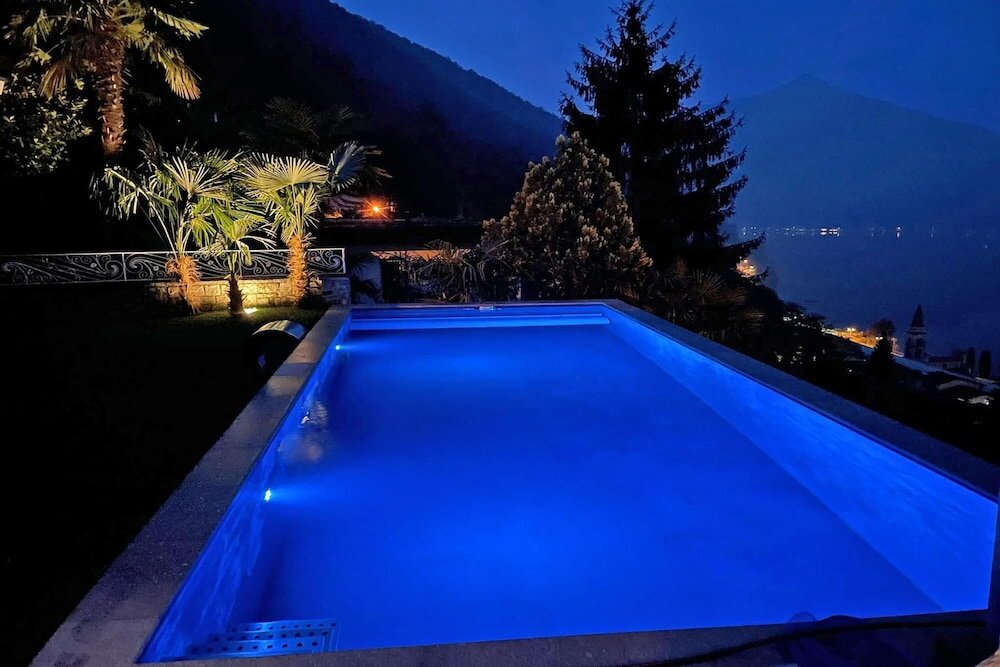 Villa Villa Lago Lugano in Bissone