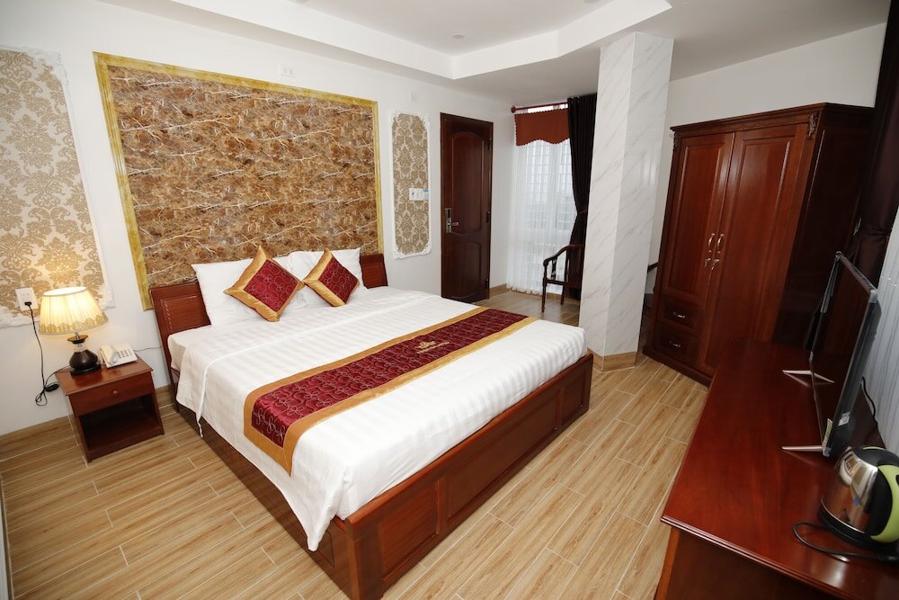 Standard Einzel Zimmer mit Balkon Orange Quy Nhon