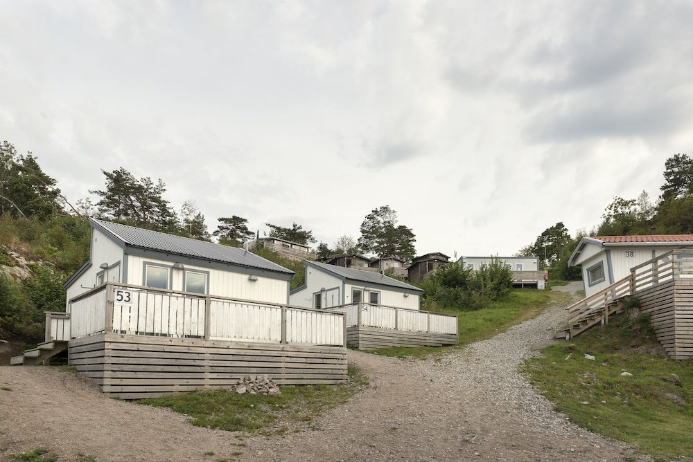 Семейное бунгало First Camp Edsvik-Grebbestad
