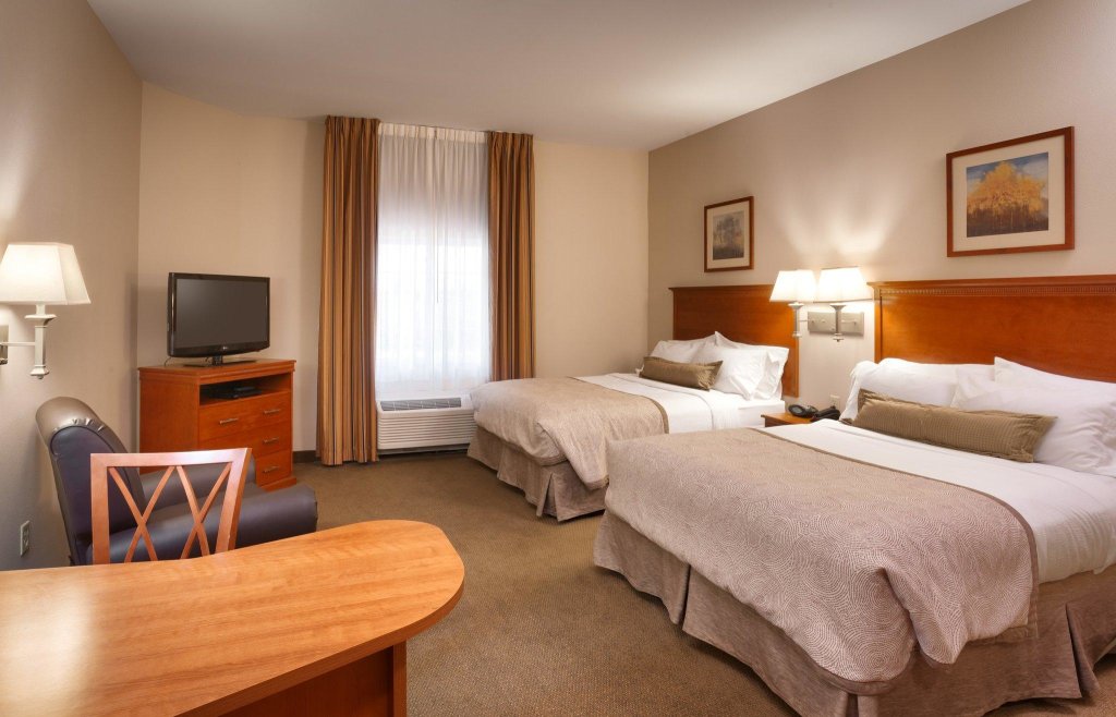 Double suite Candlewood Suites Grand Junction, an IHG Hotel