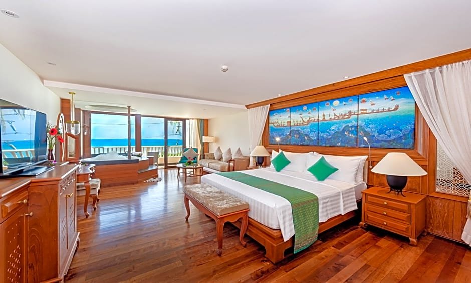 Ocean Jacuzzi Suite Diamond Cliff Resort and Spa