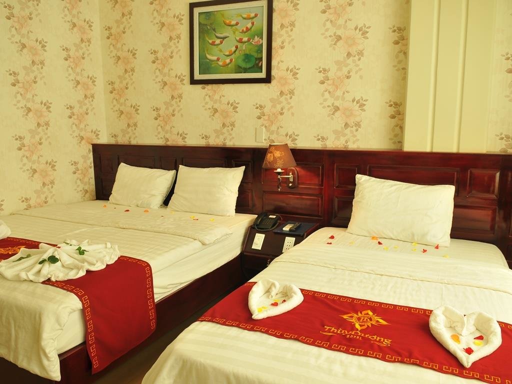 Номер Deluxe Thuy Duong Boutique Hotel Hue