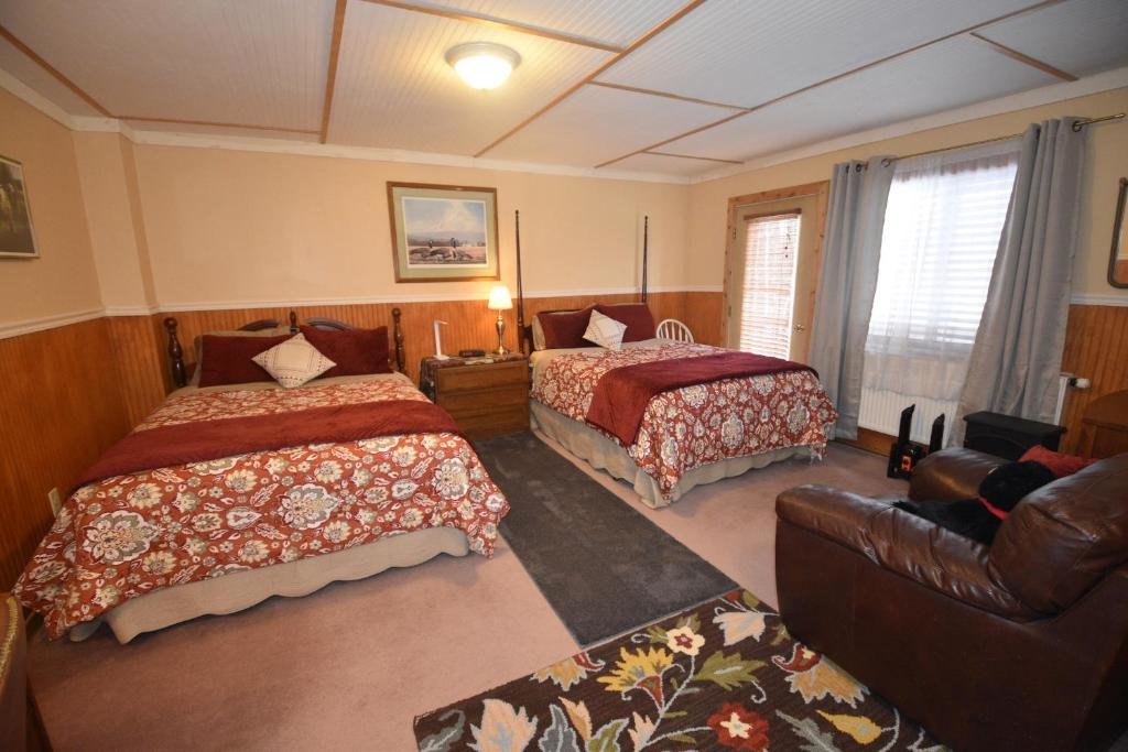 Standard famille chambre avec balcon Alaska Grizzly Lodge