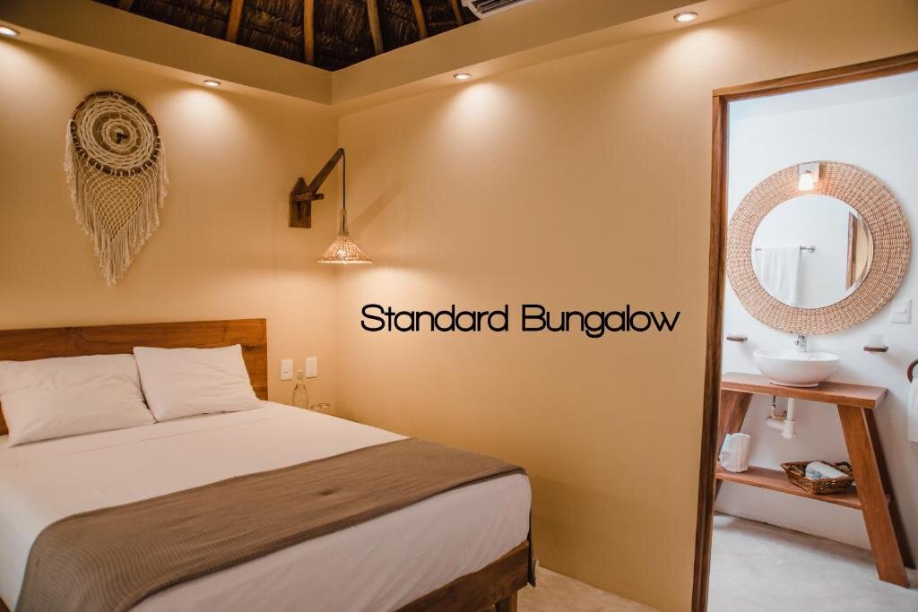 Бунгало Standard Hotel CasaBakal - A pie de Laguna - Bacalar