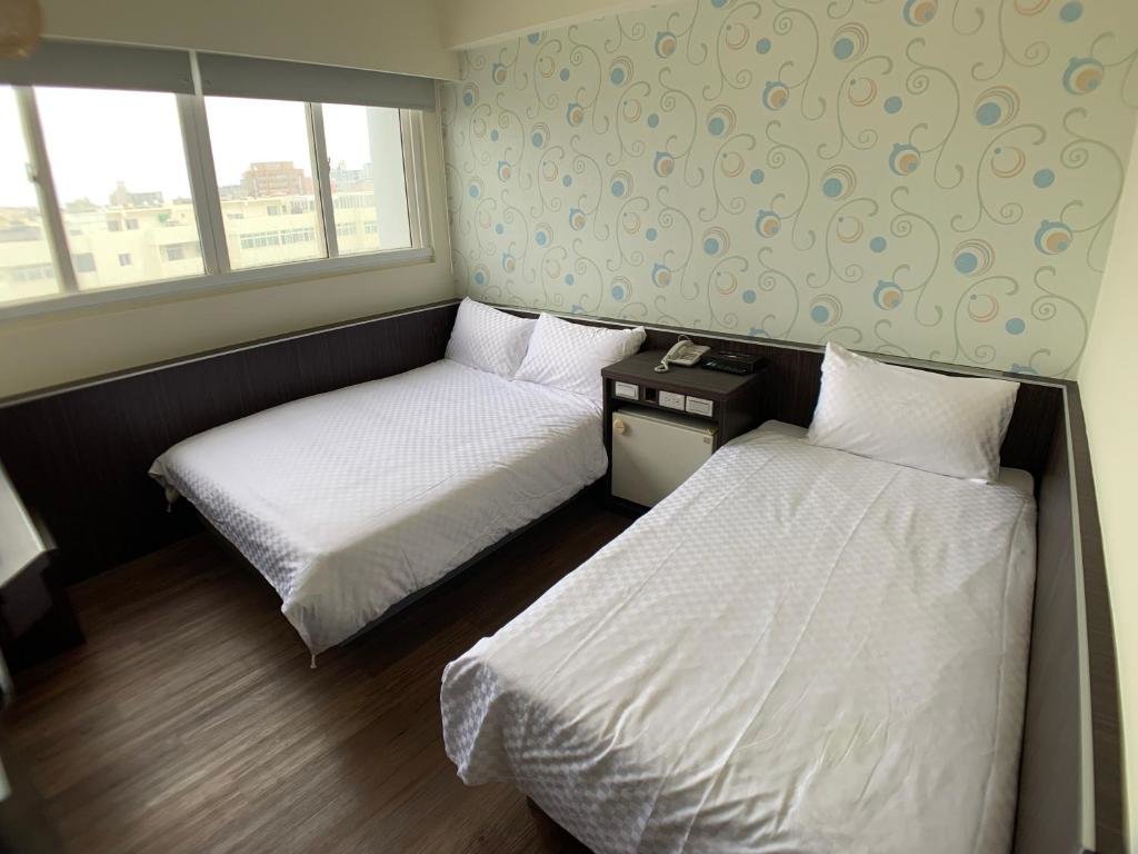 Standard double famille chambre Penghu An-I Hotel
