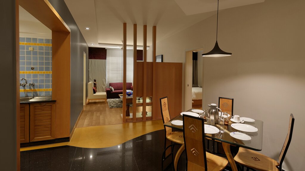 Апартаменты с 2 комнатами Melange Luxury Serviced Apartments