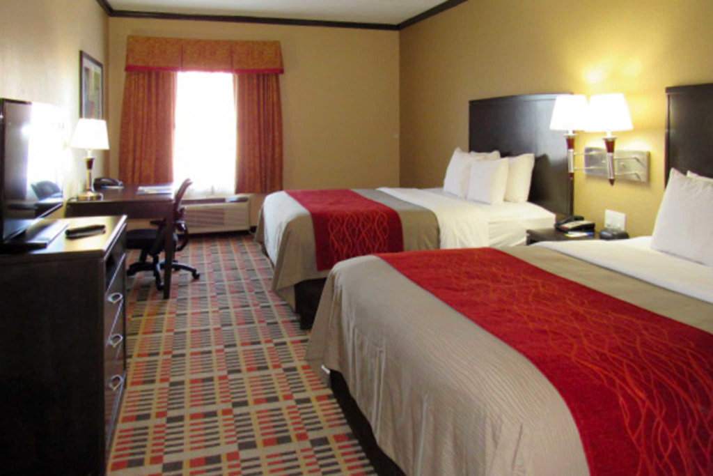 Standard double chambre Quality Inn & Suites Lubbock