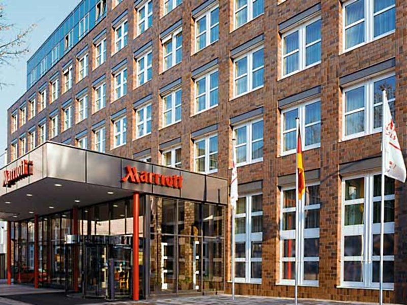 Двухместный номер Standard Cologne Marriott Hotel