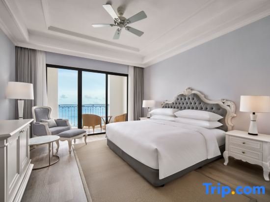 Habitación doble De lujo con vista al océano Sheraton Phu Quoc Long Beach Resort