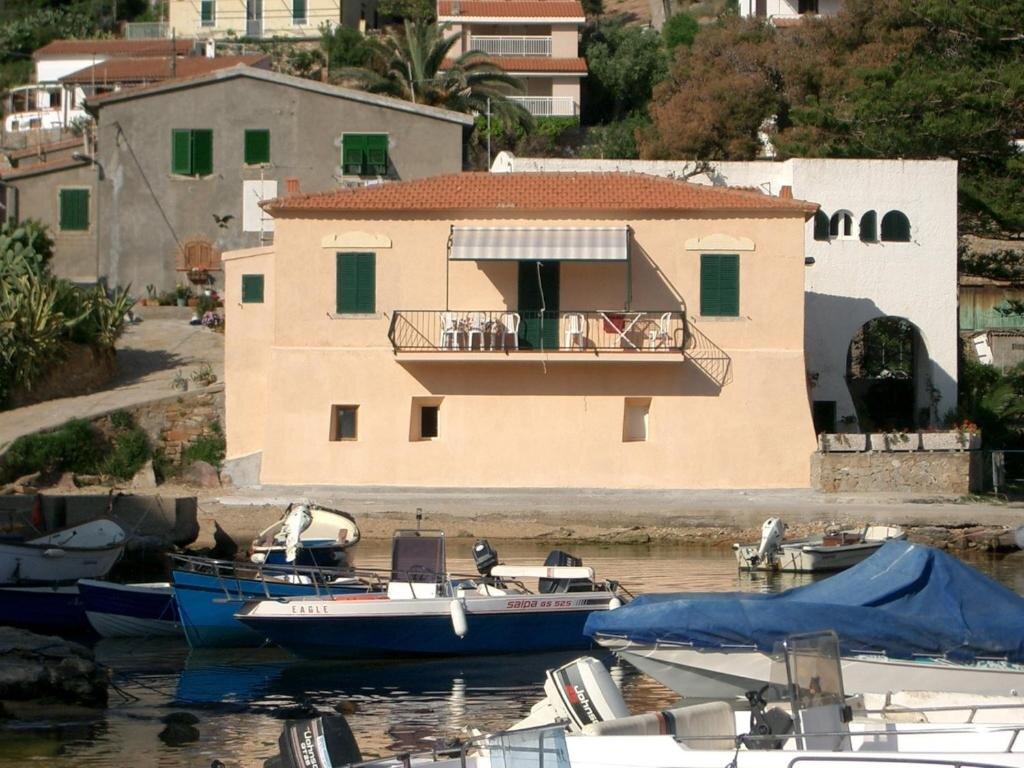 Апартаменты с 2 комнатами с видом на море Ammiraglio