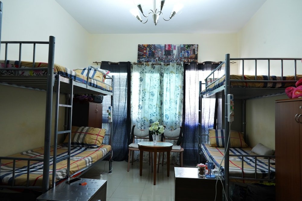 Cama en dormitorio compartido Ladies only Hostel in center of Dubai