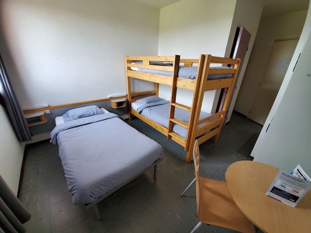 Cama en dormitorio compartido (dormitorio compartido masculino) Auberge de Jeunesse HI Strasbourg