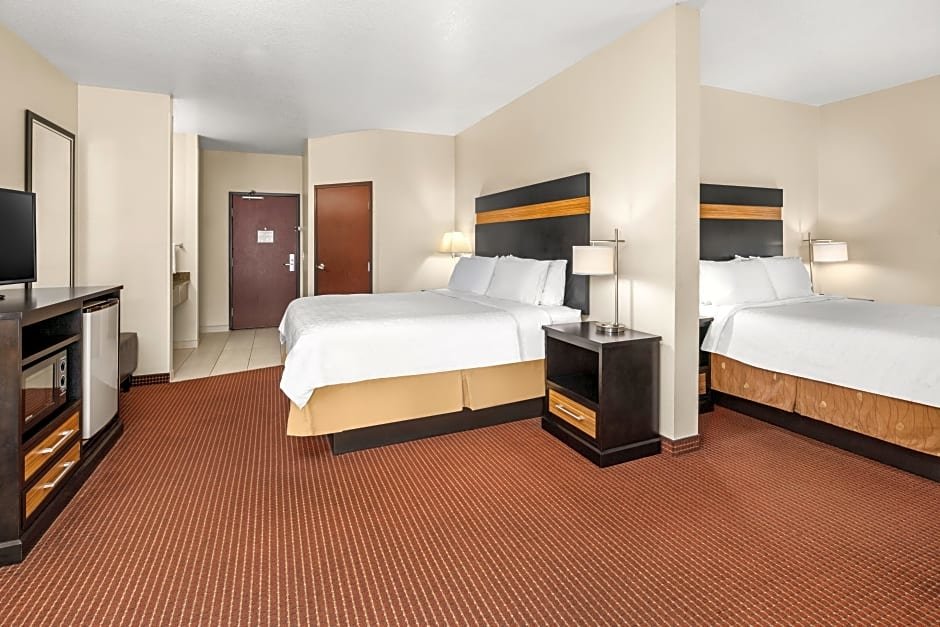 Deluxe room Holiday Inn Express Portland SE