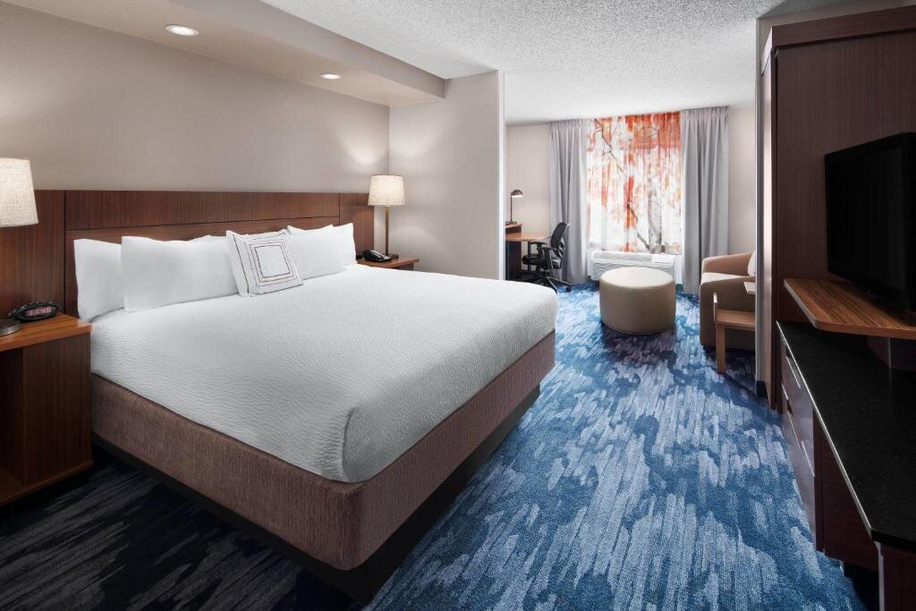 Suite Fairfield Inn and Suites by Marriott Denver Airport