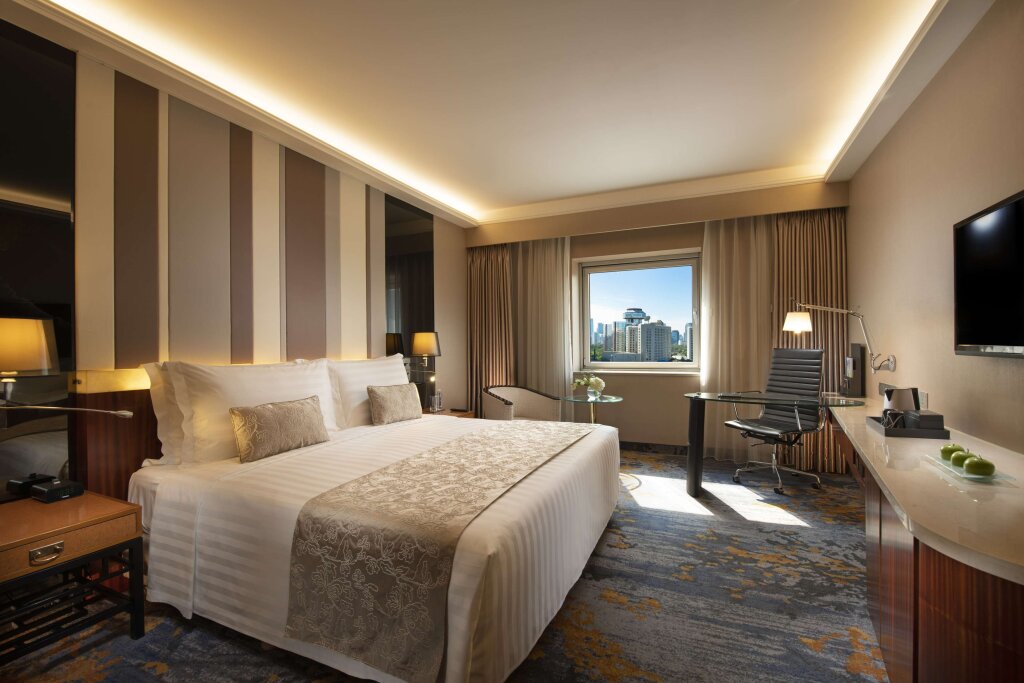 Superior room Kempinski Hotel Beijing Yansha Center