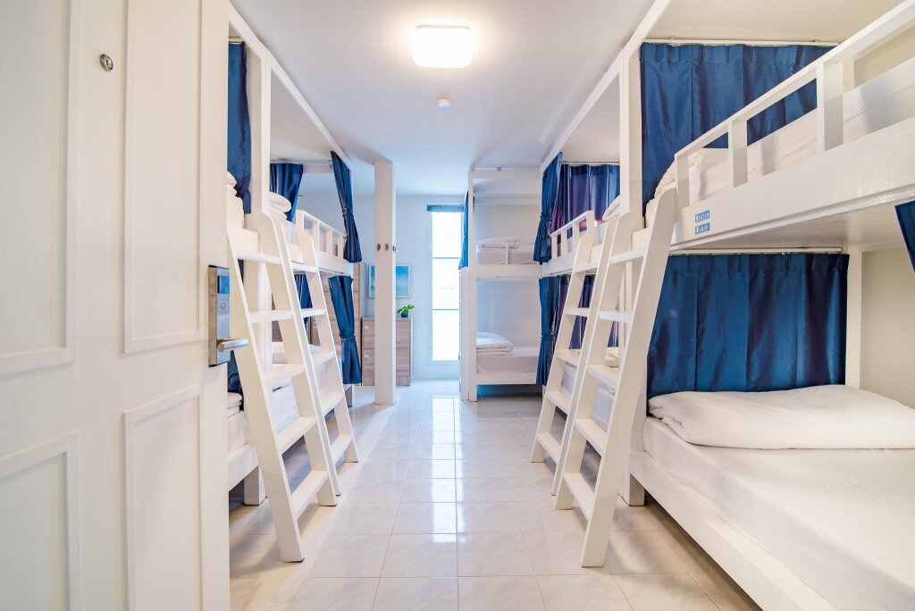 Cama en dormitorio compartido SleepEasy Beach Hostel Huahin