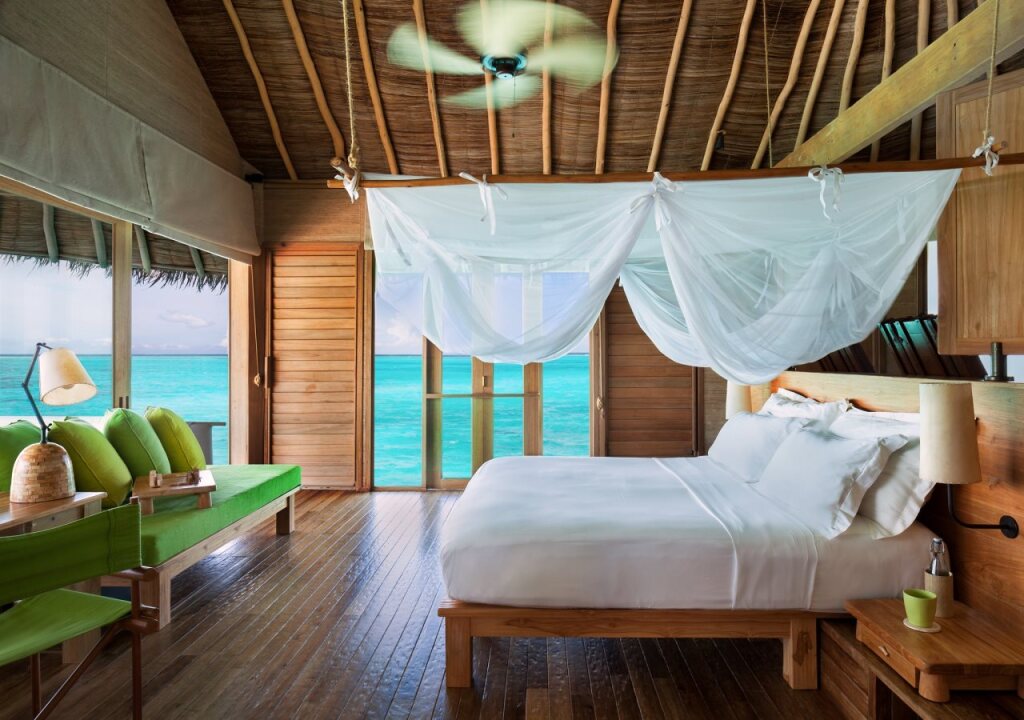 Отель Six senses Laamu