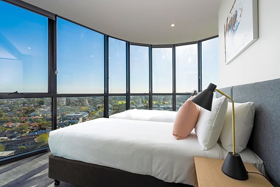 Апартаменты с 2 комнатами с красивым видом из окна The Sebel Melbourne Malvern