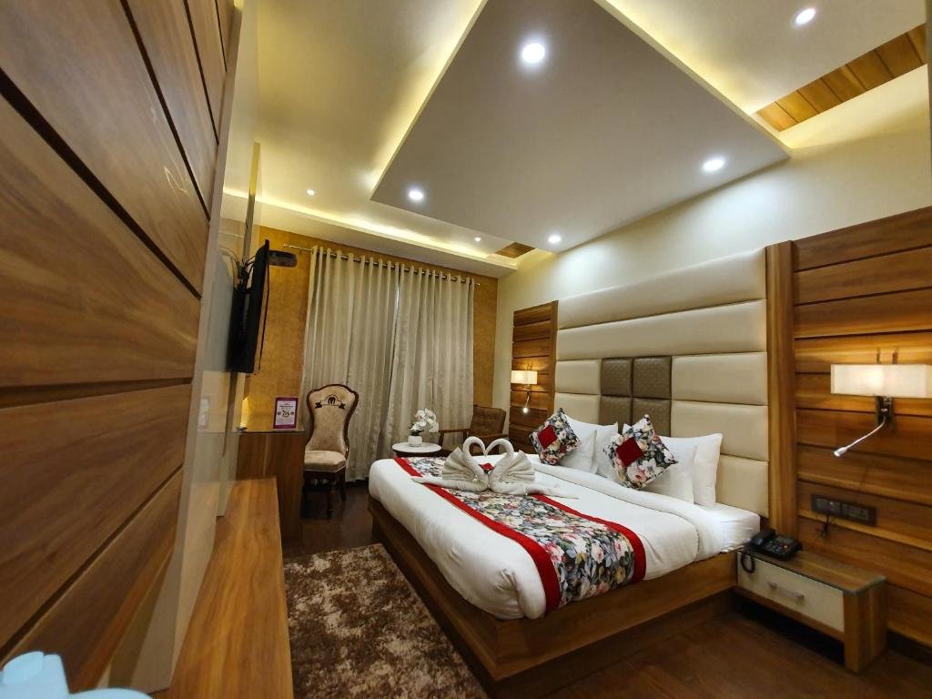 Superior Zimmer Hotel Makhan Residency