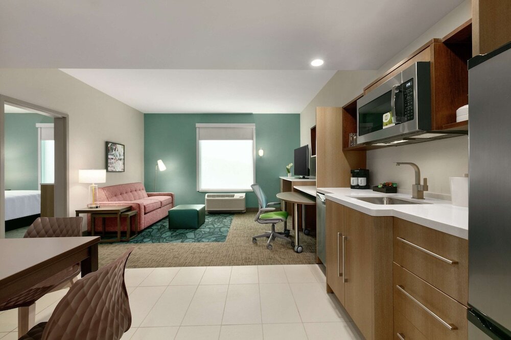 Люкс c 1 комнатой Home2 Suites By Hilton Easton