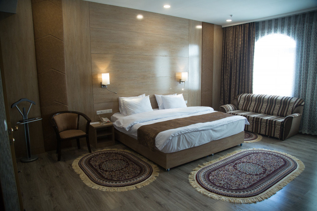 Люкс с 2 комнатами Hotel Uzbekistan